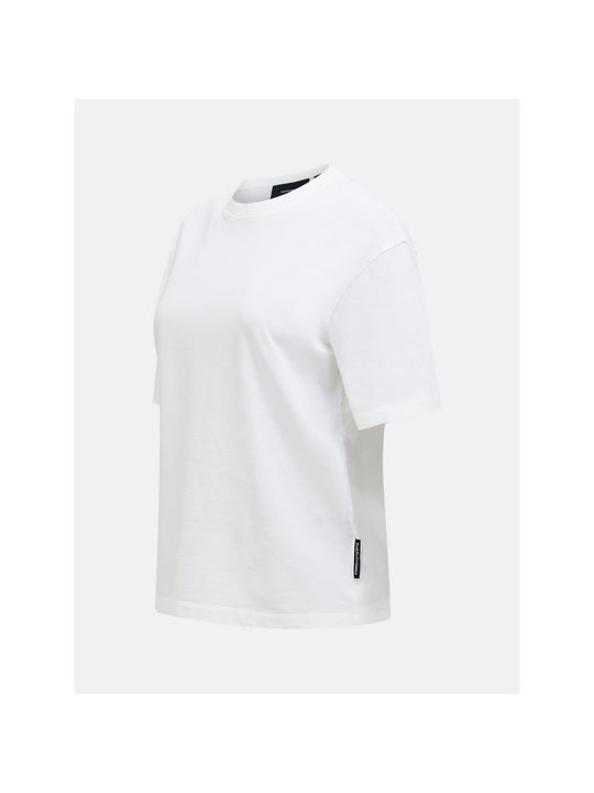 Koszulka PEAK PERFORMANCE W Heavy Cotton Tee biały - Adventure Sports
