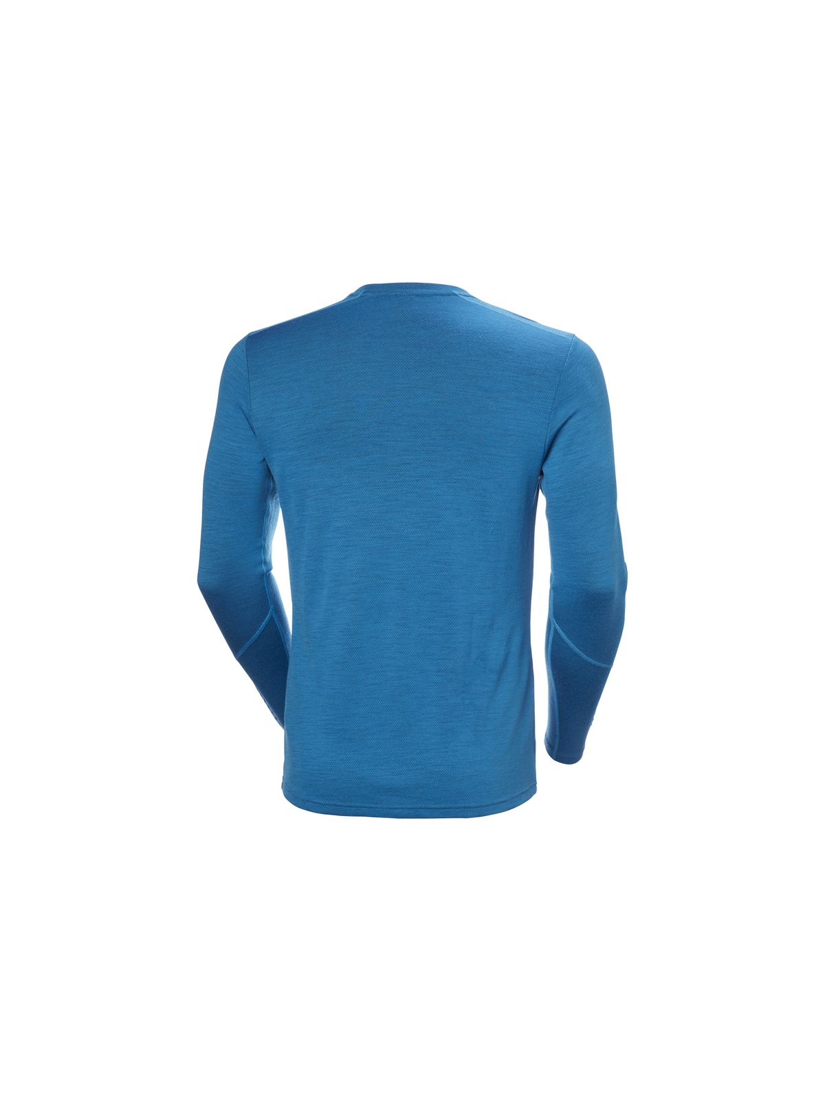 Koszulka męska HELLY HANSEN Lifa Merino Midweight Crew  kolor niebieski