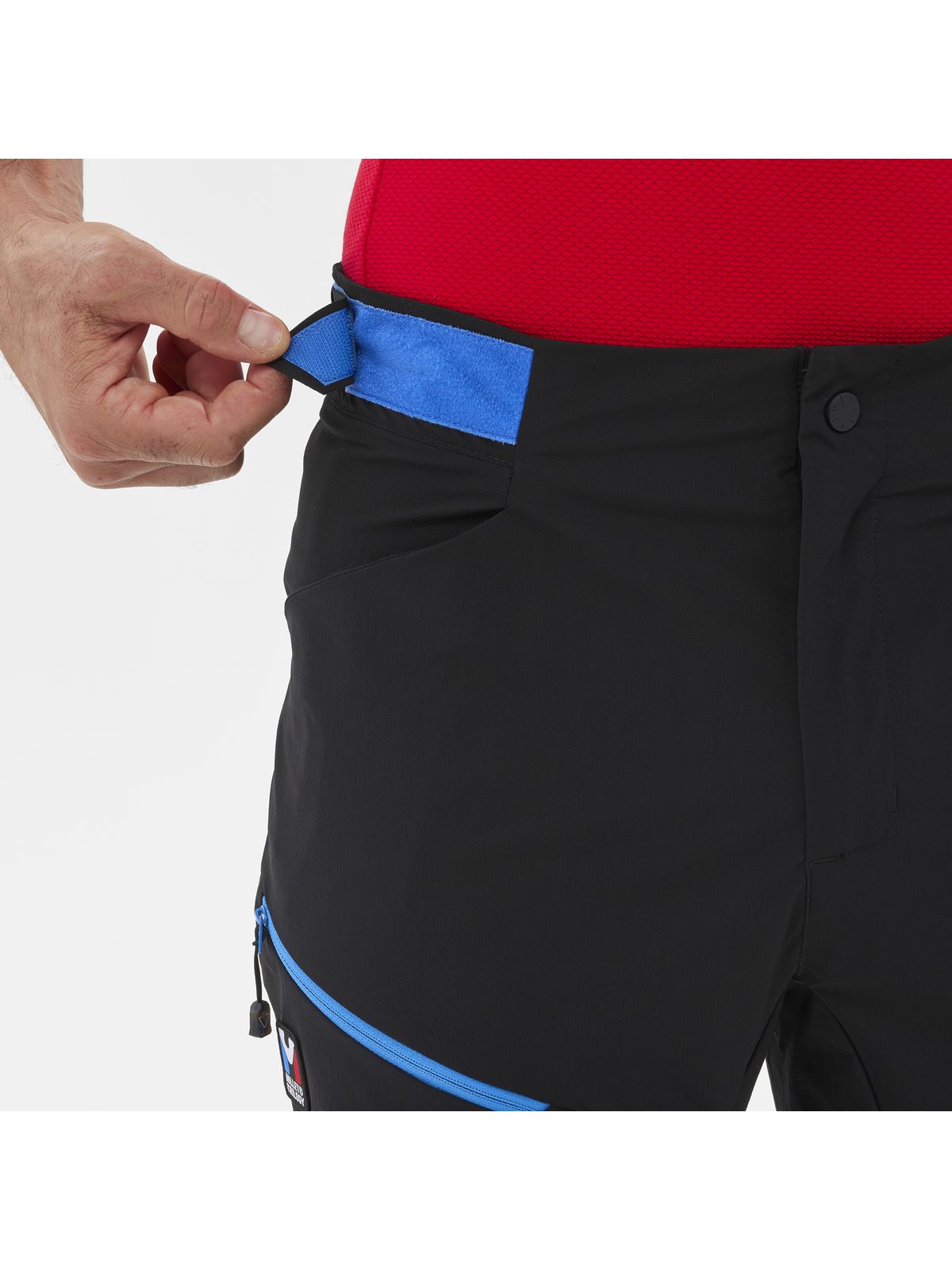 Szorty MILLET M Trilogy Icon Short czarny - Adventure Sports