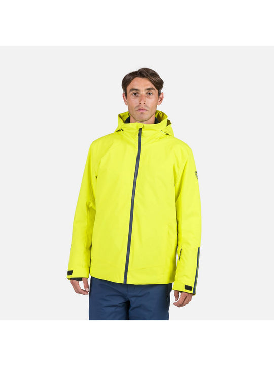 Kurtka narciarska męska Rossignol Strawpile Jkt zielony - Adventure Sports
