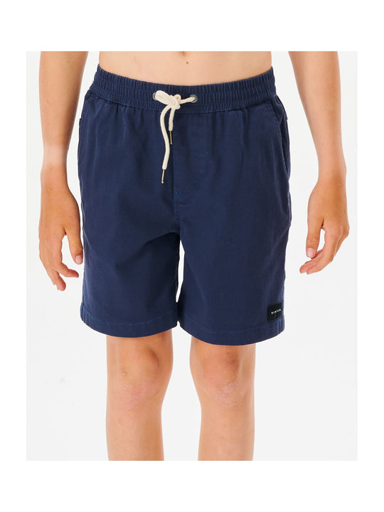 Szorty RIP CURL EPIC VOLLEY SHORT - BOY granatowe

