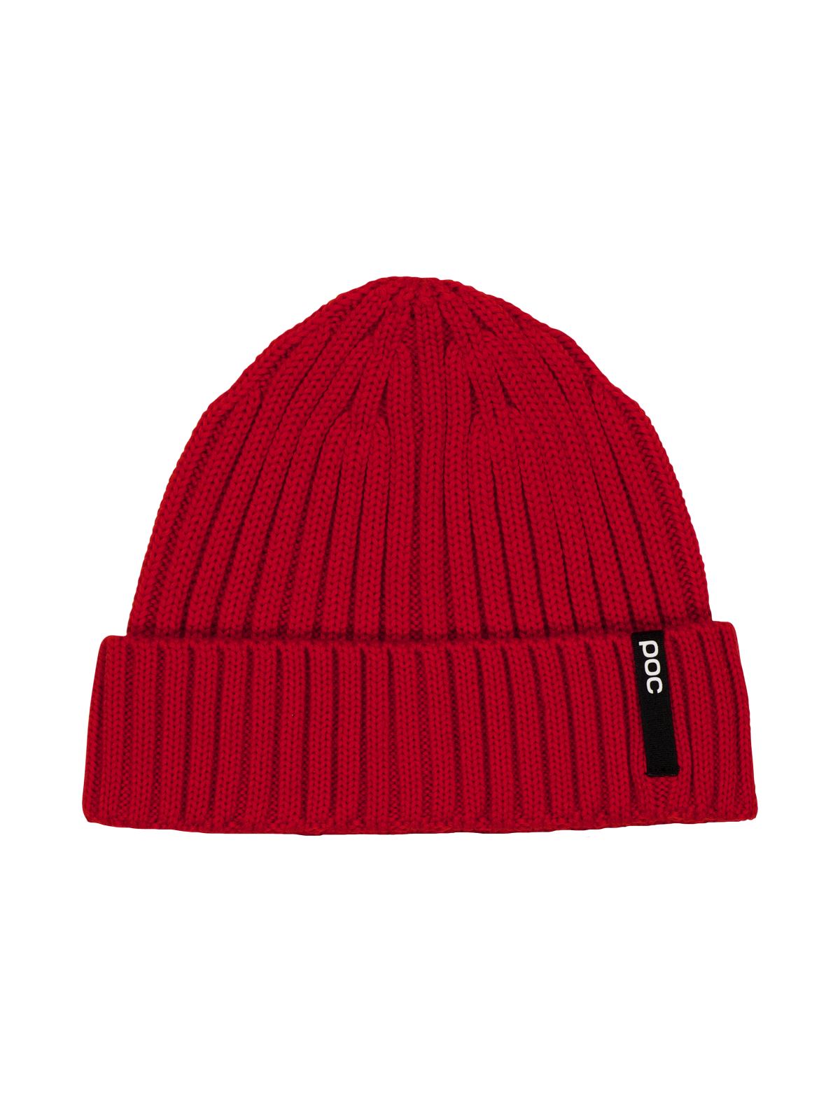 Czapka POC Beanie Short czerwona