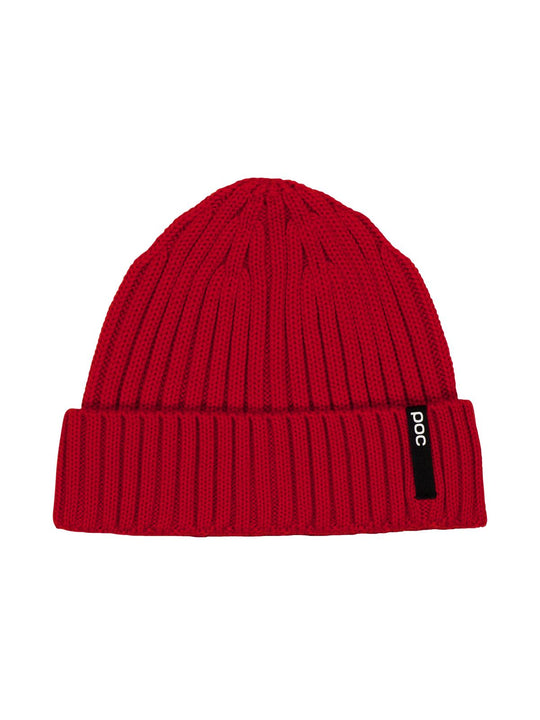 Czapka POC Beanie Short czerwona
