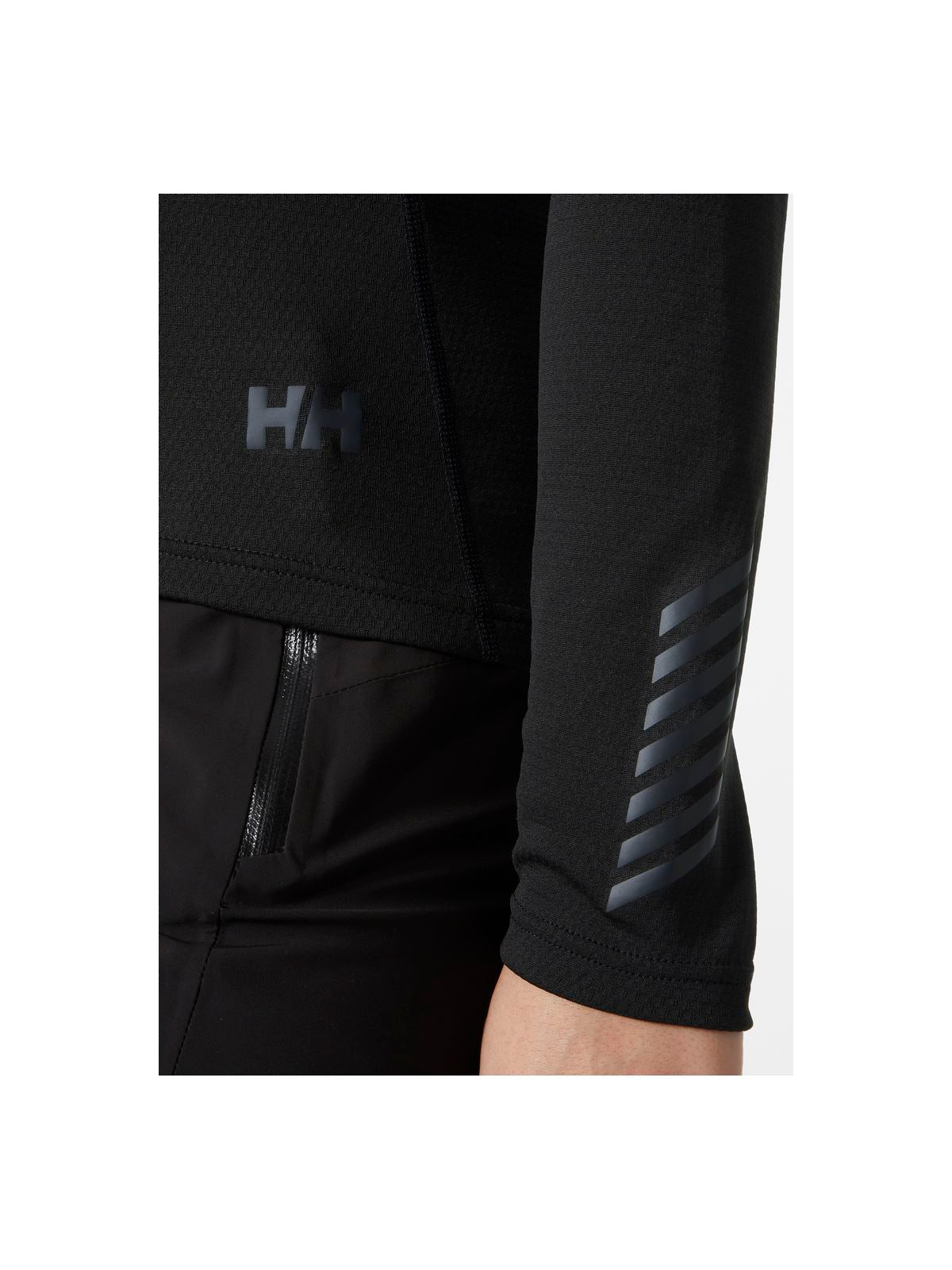 Koszulka termoaktywna Helly Hansen W Lifa Active Crew czarny - Adventure Sports