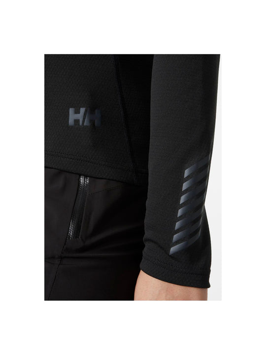 Koszulka termoaktywna Helly Hansen W Lifa Active Crew czarny - Adventure Sports
