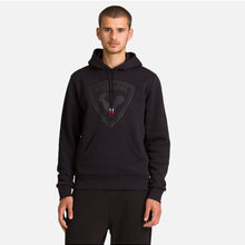Bluza Rossignol Logo Sweat Hood Fl czarny - Adventure Sports
