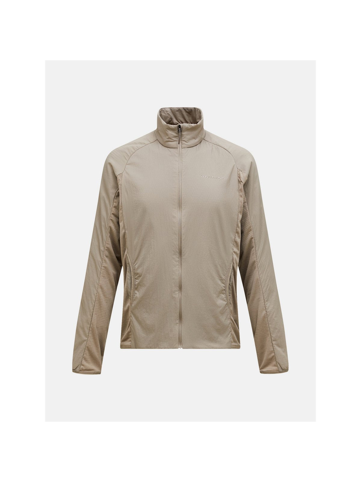 Kurtka outdoorowa męska PEAK PERFORMANCE Freelight Polartec Alpha Hybrid Jacket beżowa