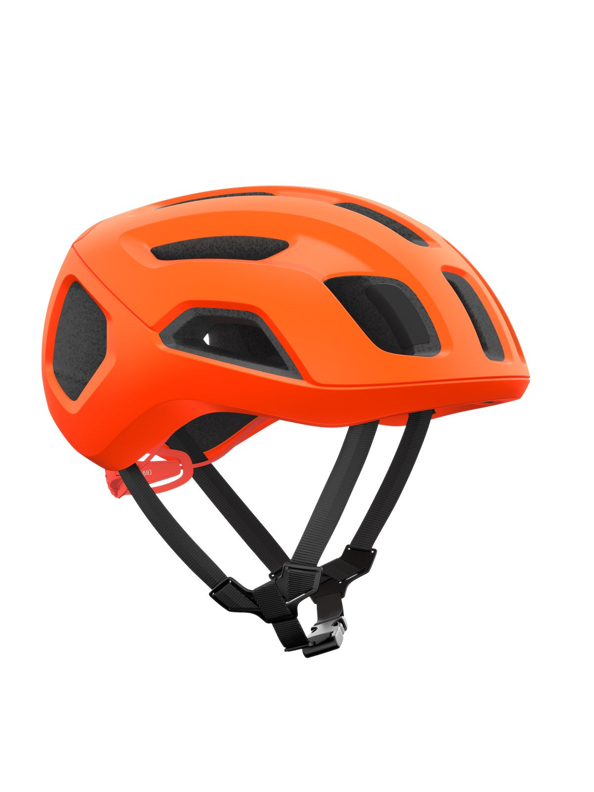 Kask rowerowy POC Ventral Air Wide Fit MIPS pomarańczowy
