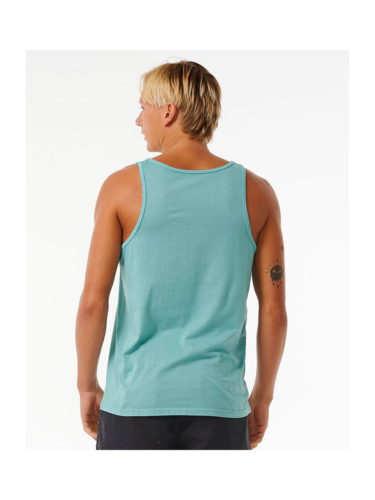 Koszulka RIP CURL Surf Revival Peaking Tank niebieski - Adventure Sports
