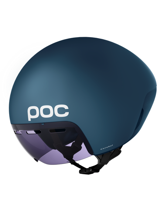 Kask Rowerowy POC CEREBEL - niebieski - M - rowerowy - Adventure Sports
