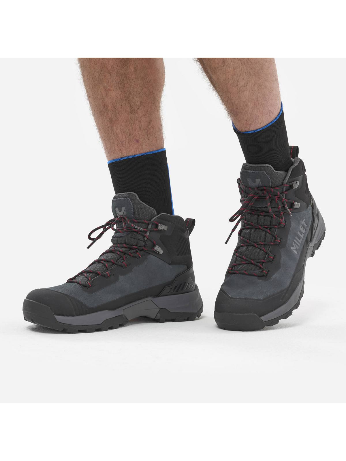 Buty męskie MILLET Ubic Mid Gtx M grafitowe