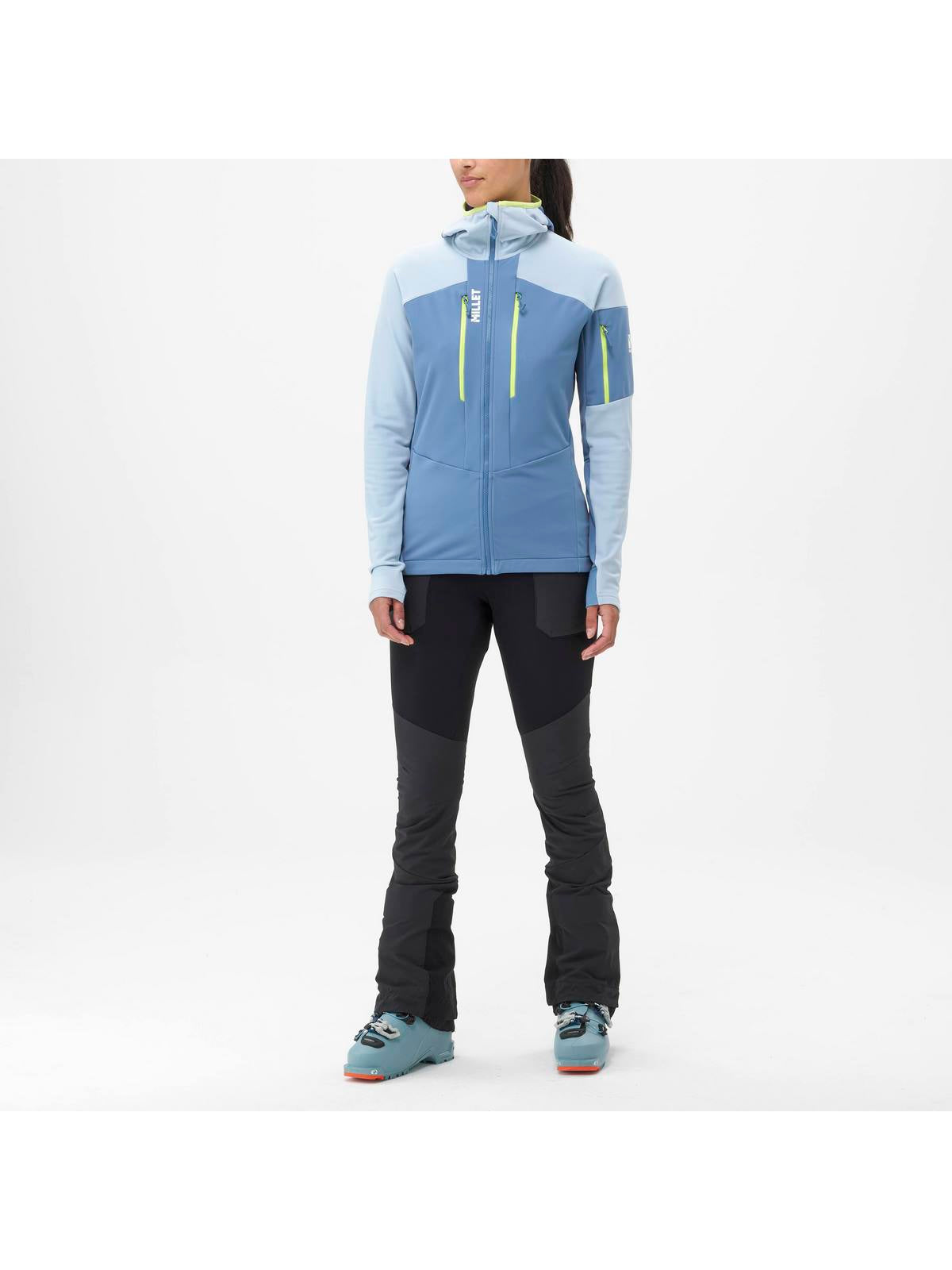Kurtka outdoorowa damska MILLET W Pierra Ment Hoodie Niebieski - Adventure Sports