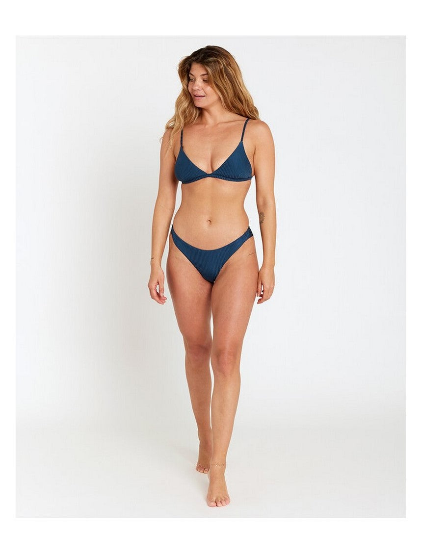 Majtki kąpielowe RIP CURL Modern Rib Good Pant niebieskie