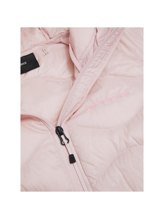 Kurtka puchowa damska PEAK PERFORMANCE Helium Down Hood Jacket różowa
