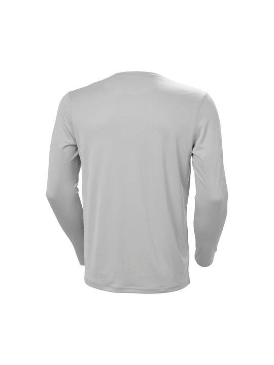 Bielizna termiczna męska HELLY HANSEN HH TECH CREW LS 2.0 szara
