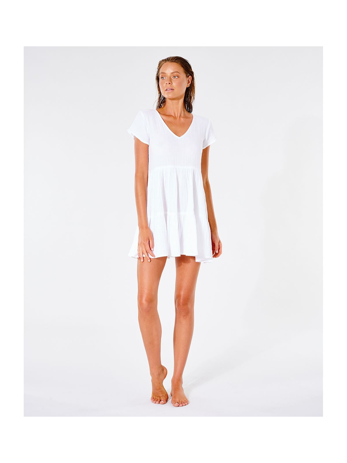Sukienka RIP CURL Premium Surf Dress biały - Adventure Sports