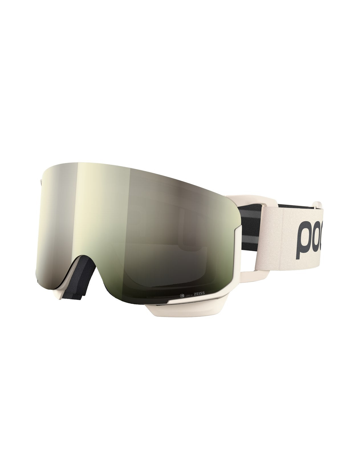 Gogle narciarskie POC Nexal Mid biały Cat.2 + cat.1 - TU - Adventure Sports