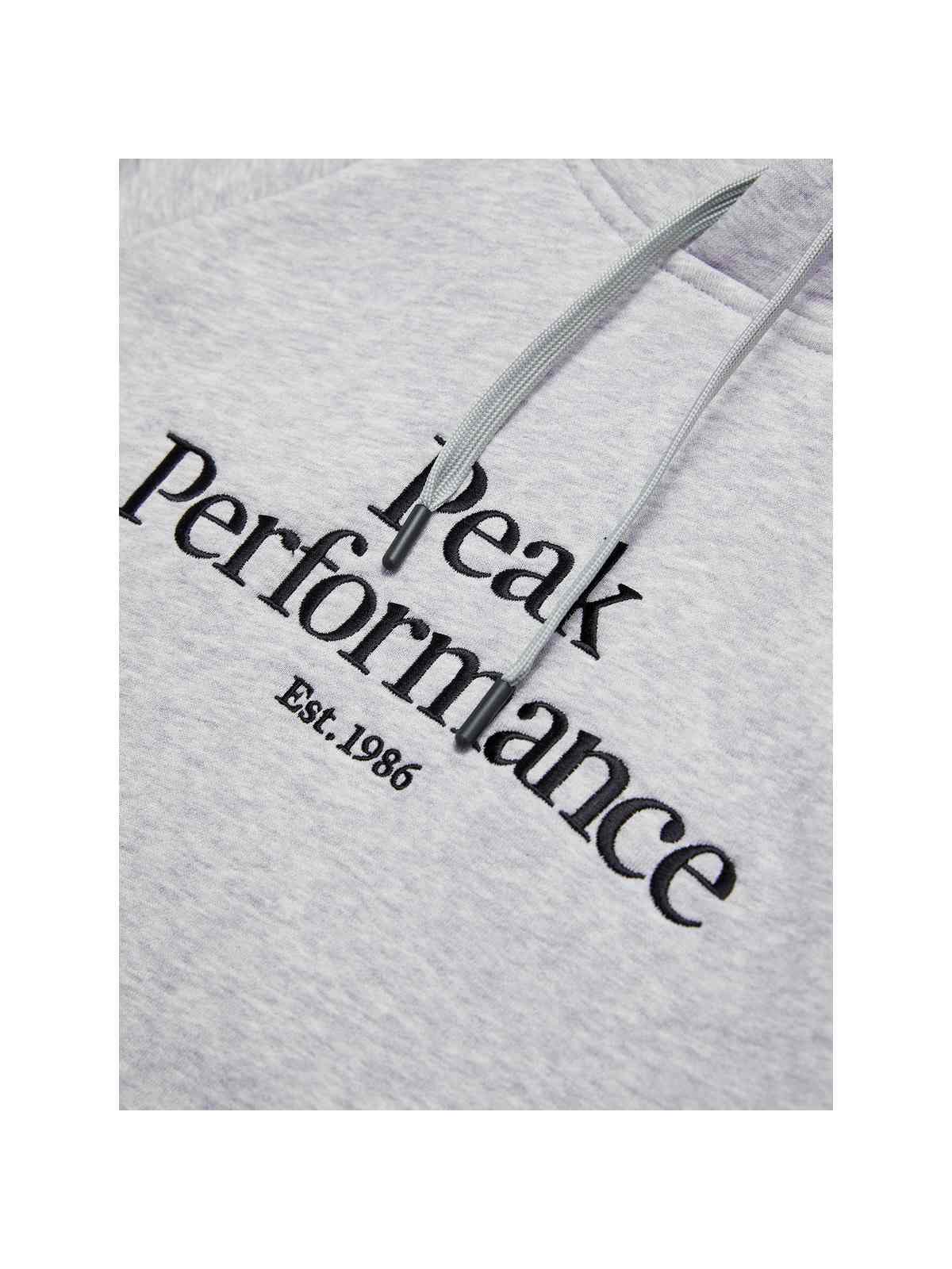 Bluza Peak Performance M Original Hood szary - Adventure Sports