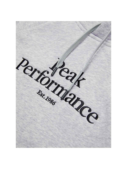 Bluza Peak Performance M Original Hood szary - Adventure Sports
