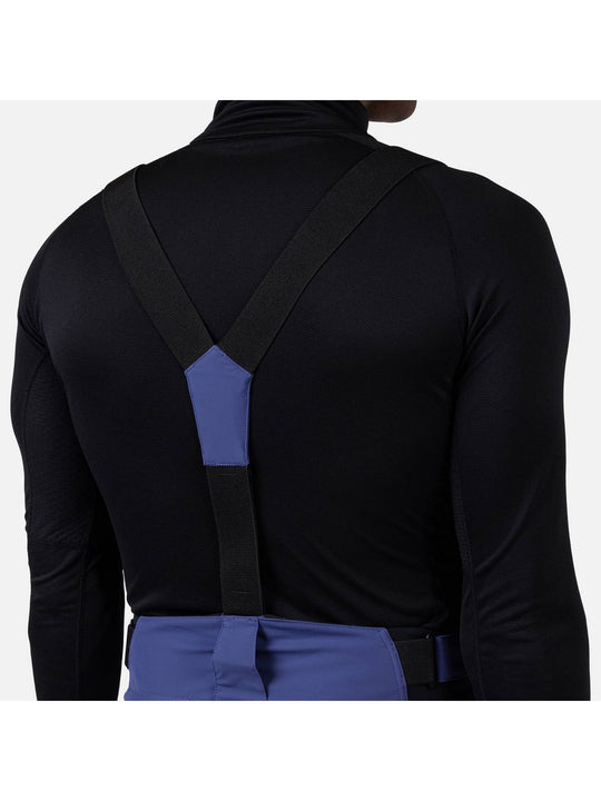 Spodnie męskie narciarskie ROSSIGNOL Blackside Pant niebieskie
