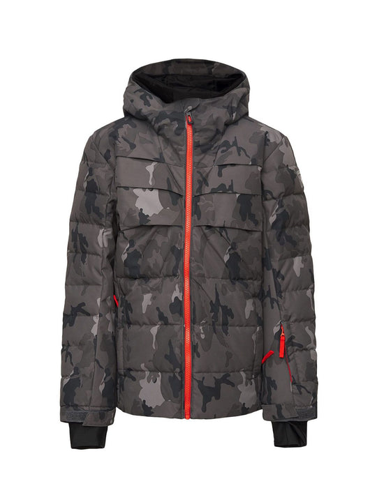Kurtka Narciarska Chłopięca ROSSIGNOL BOY POLYDOWN - narciarska - Adventure Sports
