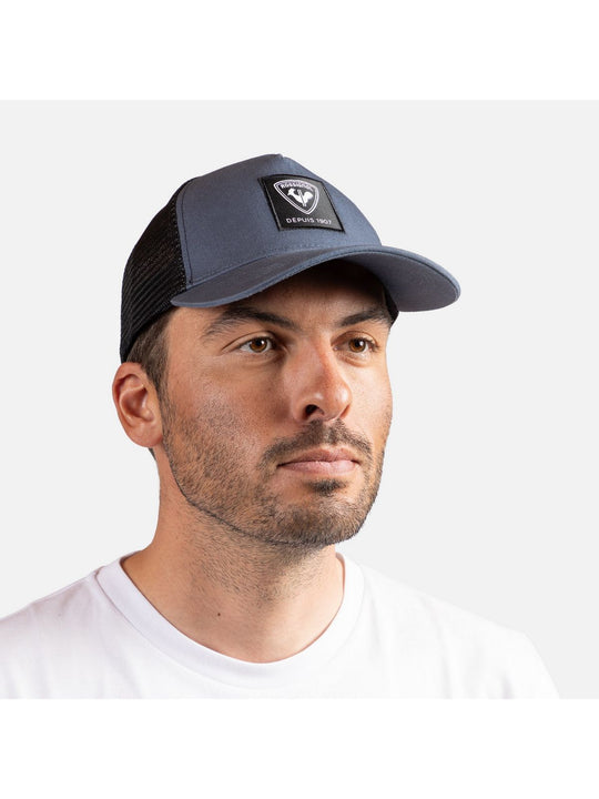 Czapka z daszkiem ROSSIGNOL Corporate Mesh Cap niebieska - TU - Adventure Sports
