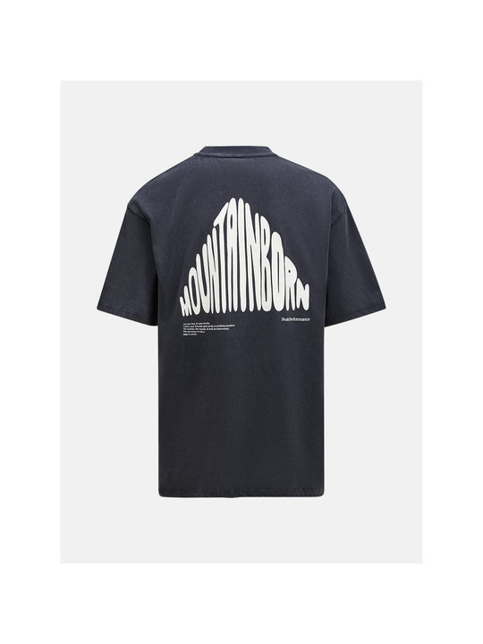 Koszulka Peak Performance M Graphic Tee czarny - Adventure Sports

