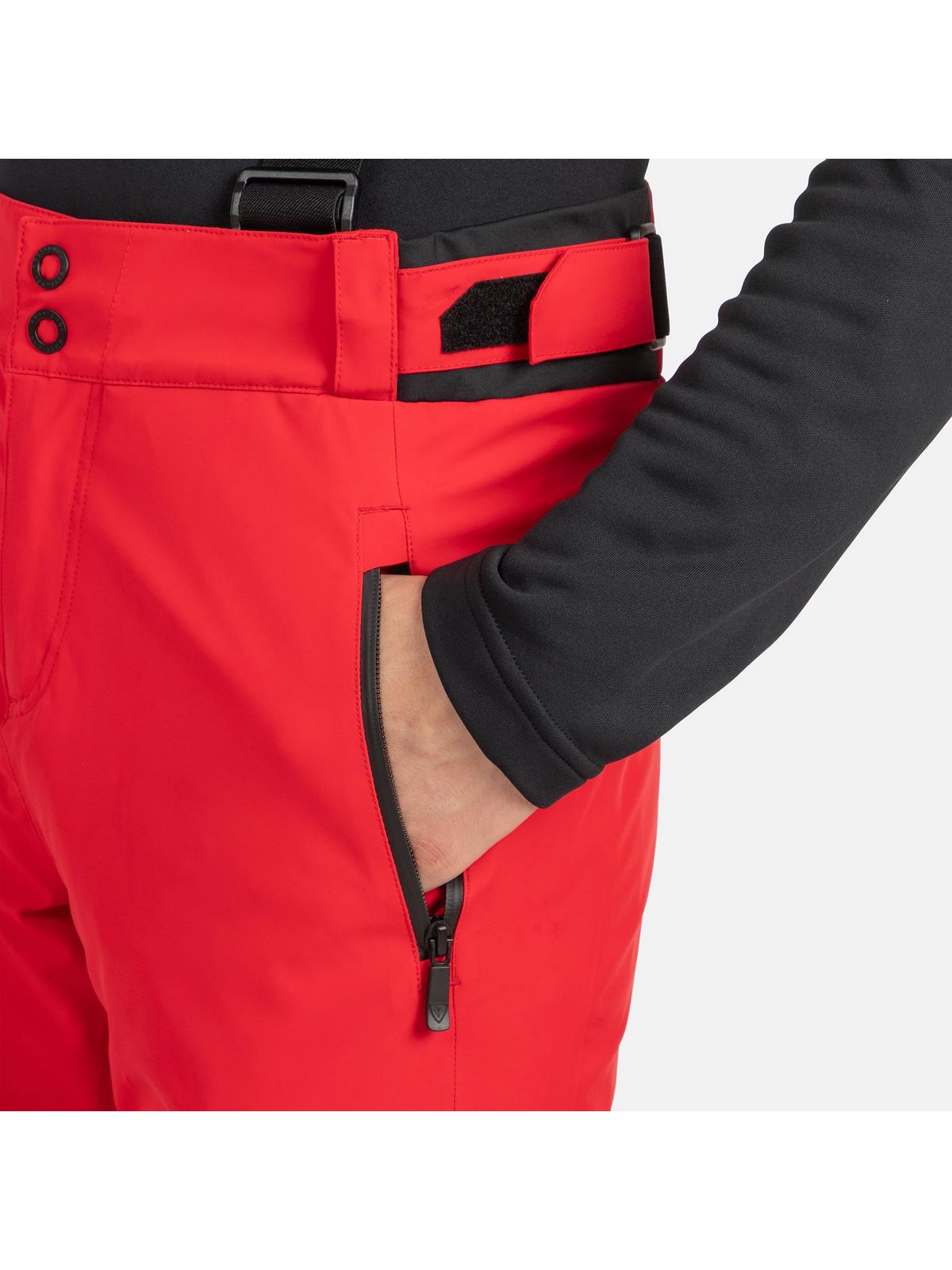 Spodnie Rossignol Resort R Pant czerwony - narciarskie - Adventure Sports