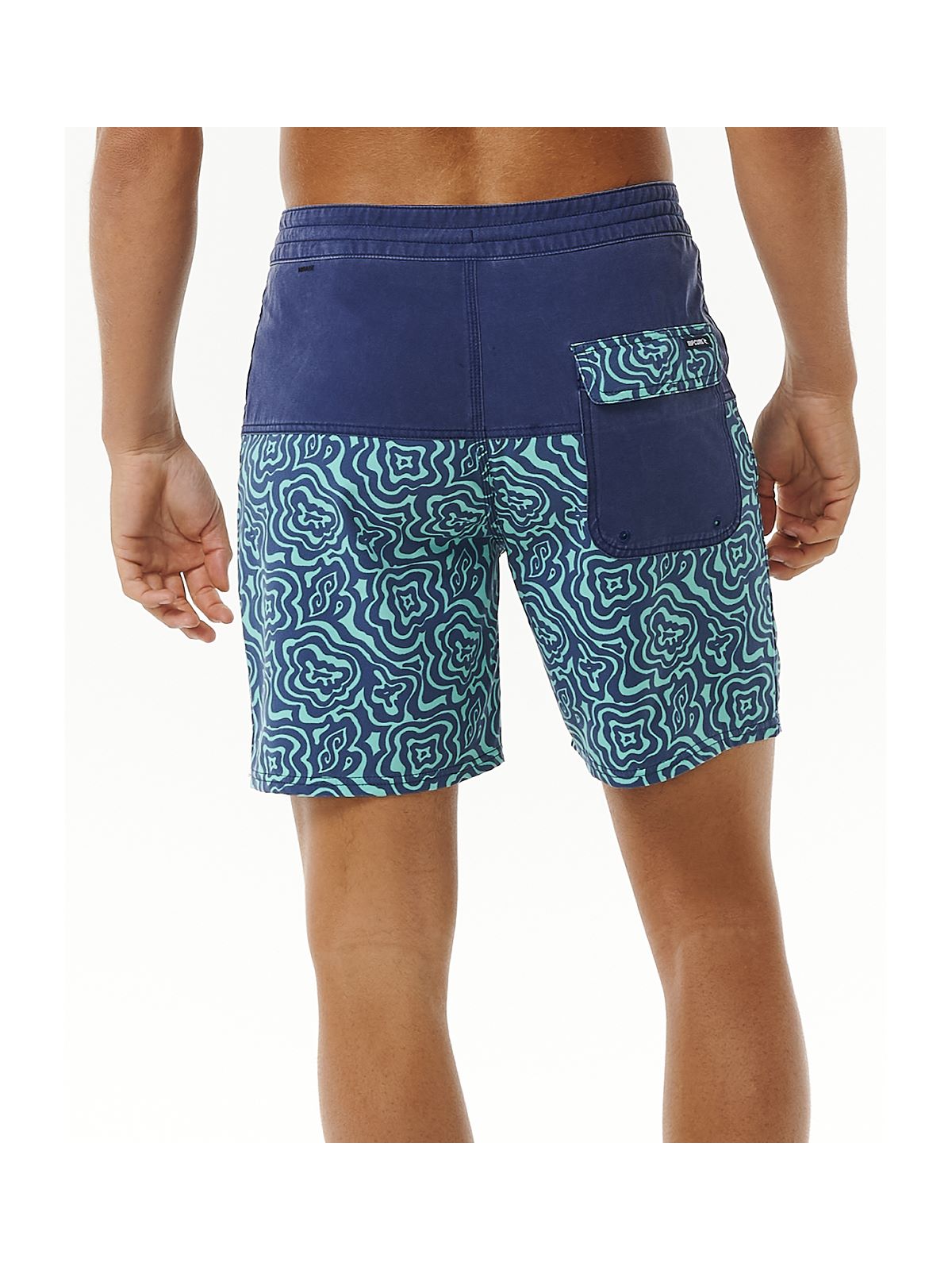 Boardshorty RIP CURL Mirage Downline niebieski - Adventure Sports