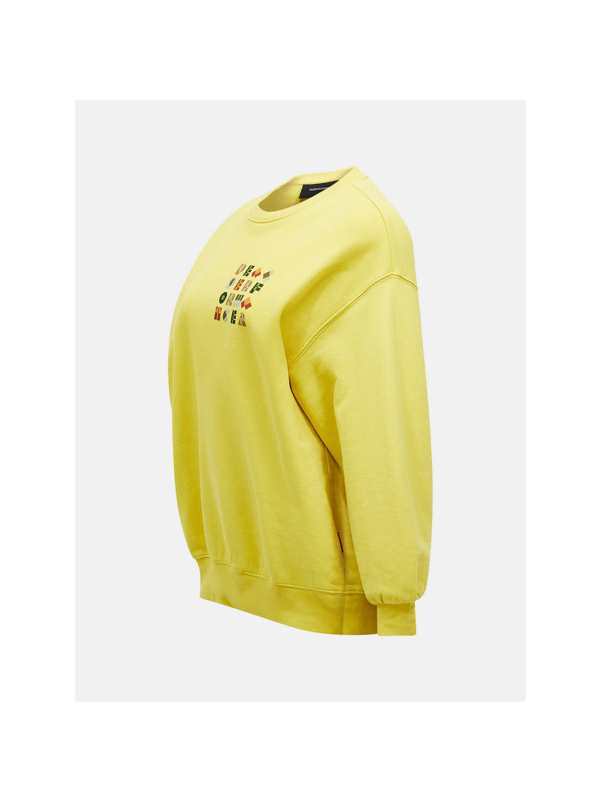 adventuresports bluza-peak-performance-w-terry-graphic-crew-g80698030-71k tyl