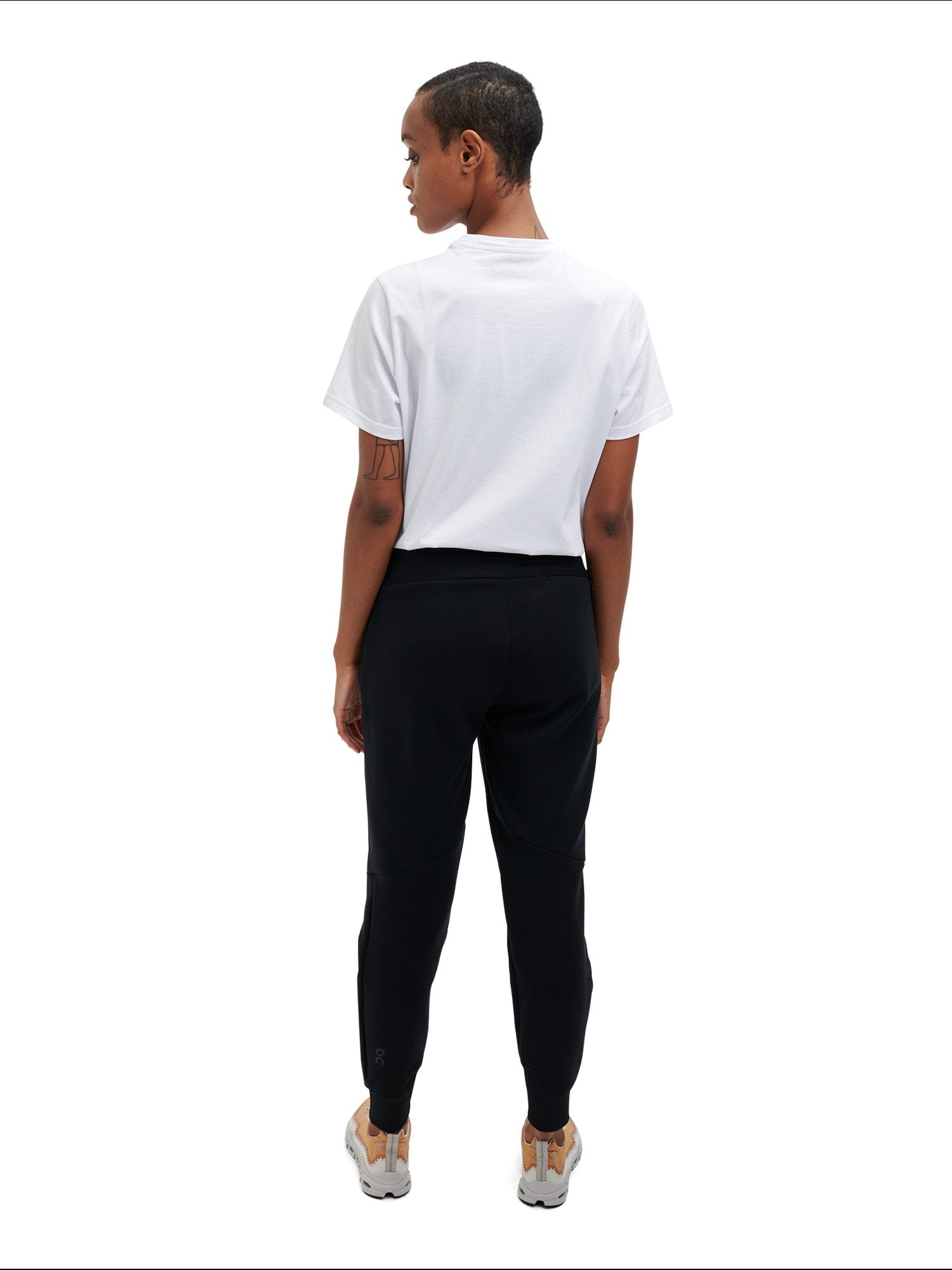 Spodnie dresowe damskie ON RUNNING Sweat Pants czarny