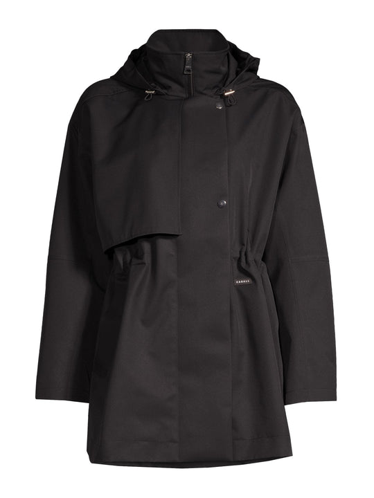 Płaszcz damski CASALL Scandi Trench Rain Coat kolor czarny
