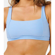 Stanik damski RIP CURL Premium Surf D-Dd Crop niebieski
