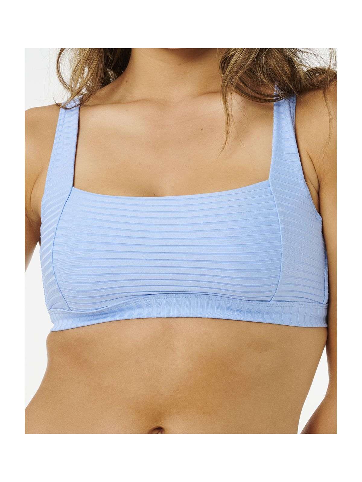 Stanik damski RIP CURL Premium Surf D-Dd Crop niebieski