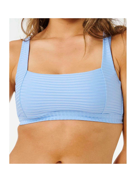 Stanik damski RIP CURL Premium Surf D-Dd Crop niebieski
