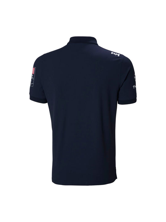 Koszulka HELLY HANSEN Riftline Polo granatowy - Adventure Sports
