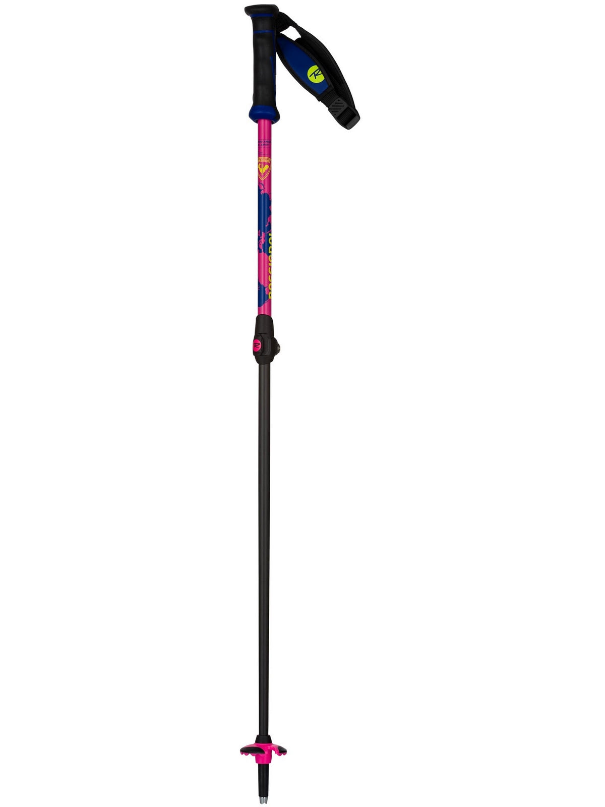 Kije skitourowe ROSSIGNOL DEMO CARBON ADJUSTABLE SAFETY - 110-140 - narciarskie - Adventure Sports