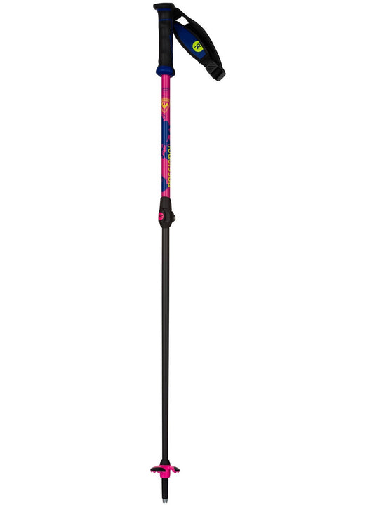 Kije skitourowe ROSSIGNOL DEMO CARBON ADJUSTABLE SAFETY - 110-140 - narciarskie - Adventure Sports
