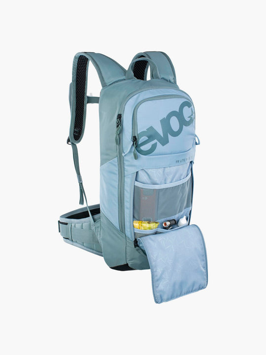 Plecak EVOC FR Lite Race 10 steel - copen blue
