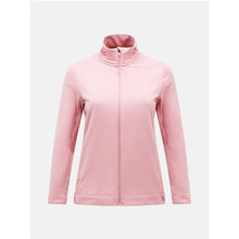 Bluza Peak Performance W Rider Tech Zip Jacket rozowy - Adventure Sports
