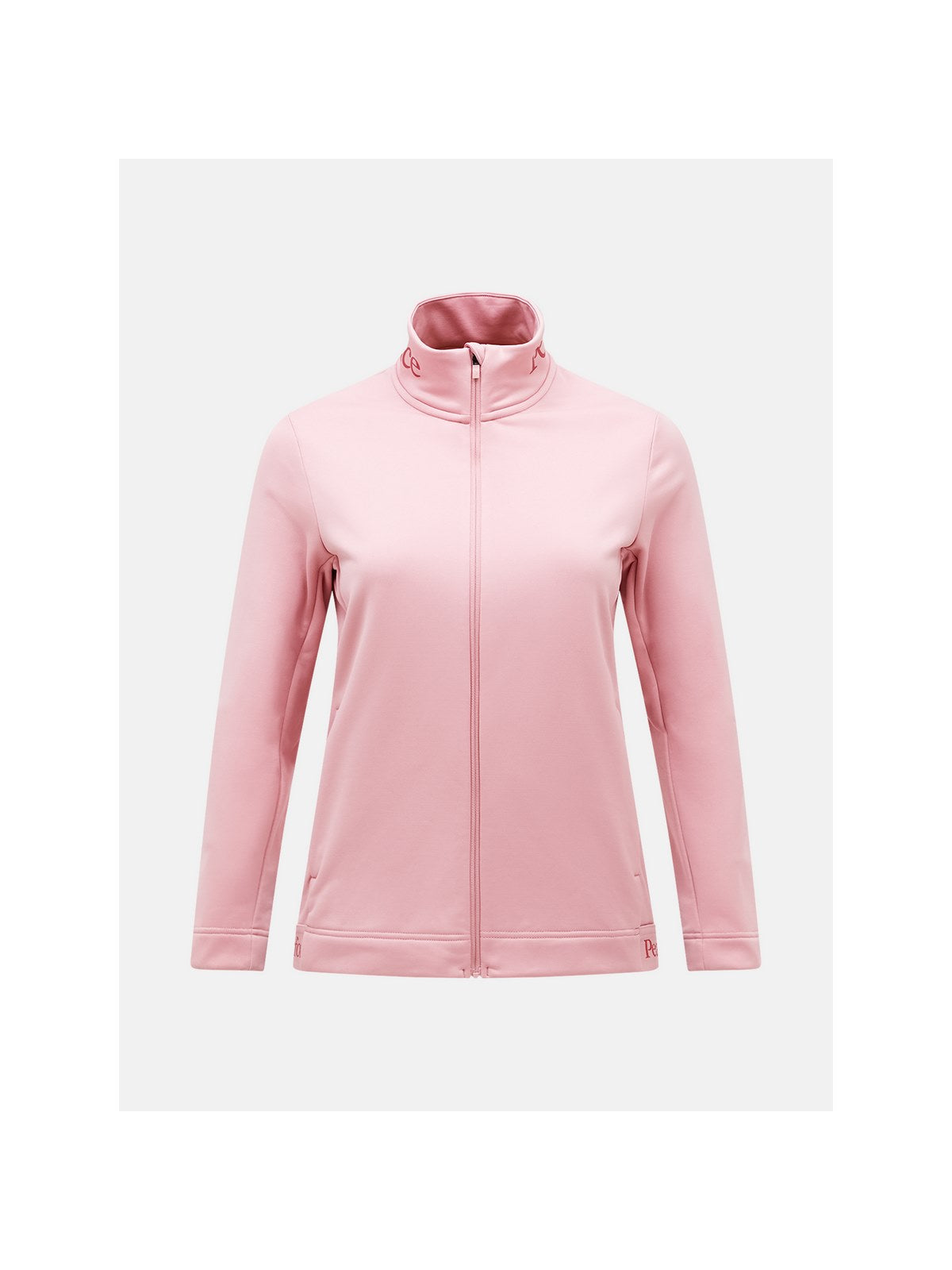 Bluza Peak Performance W Rider Tech Zip Jacket rozowy - Adventure Sports
