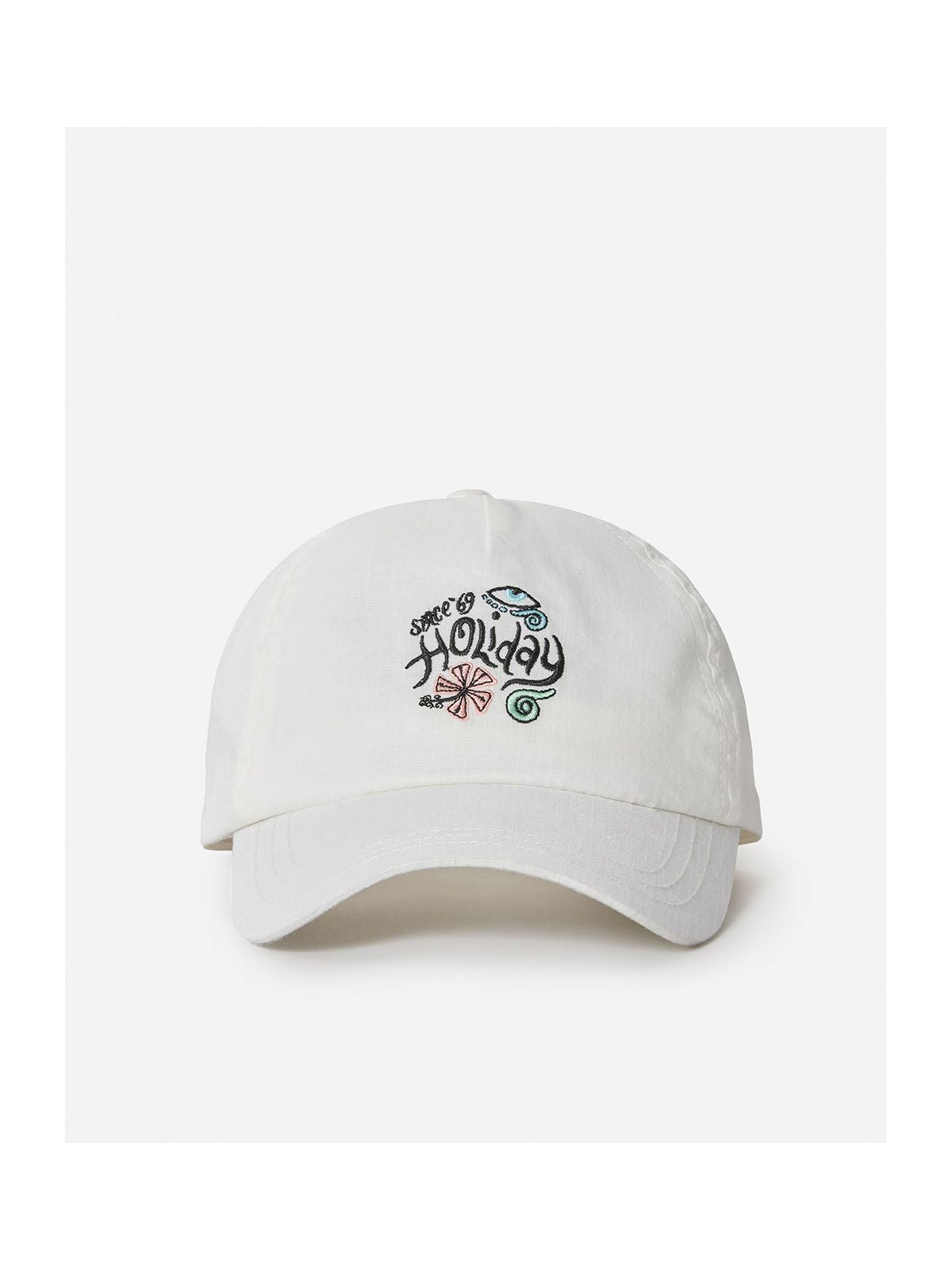 Czapka RIP CURL Holiday 5 Panel Cap biały - TU - Adventure Sports