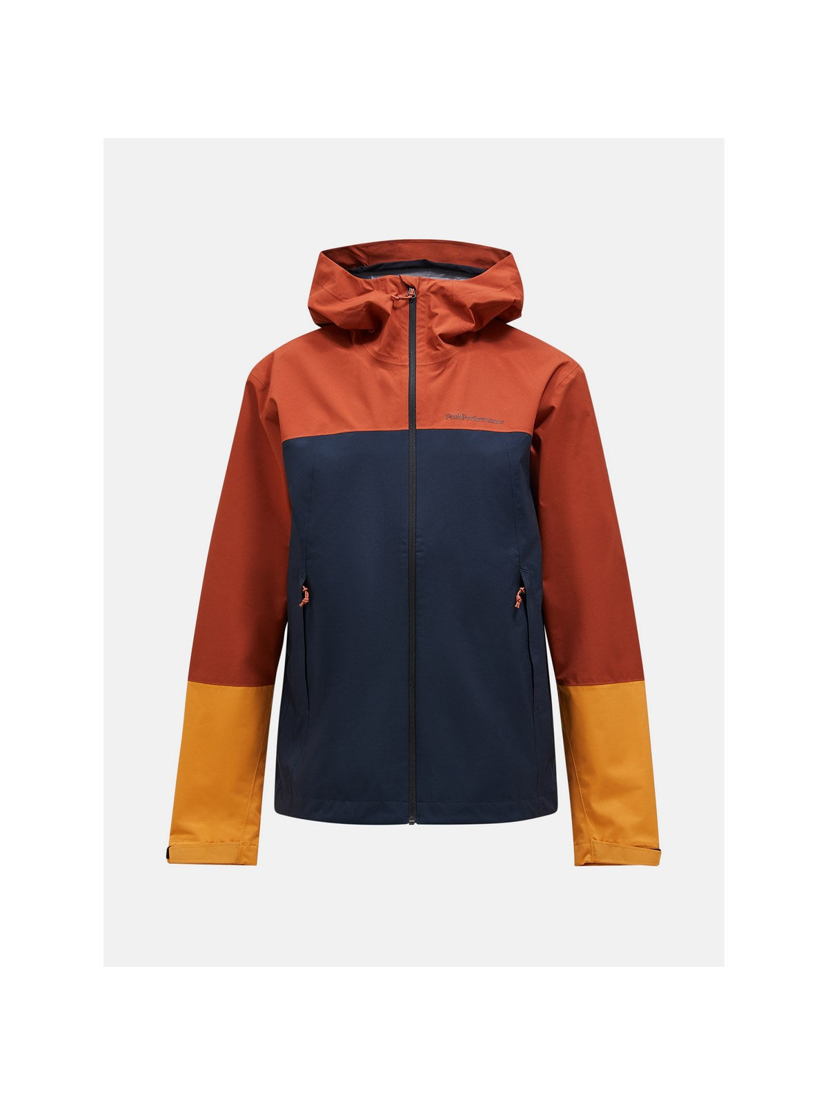 Kurtka Peak Performance M Trail Hipe Shell Jacket niebieski - Adventure Sports