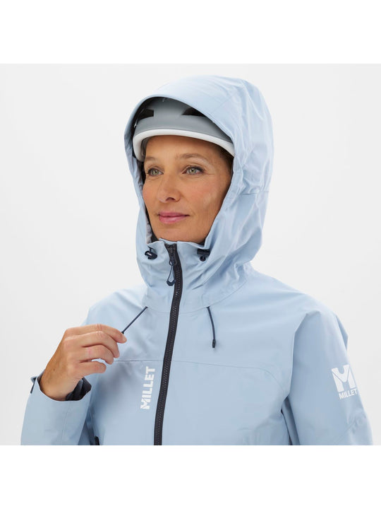 Kurtka MILLET W Kamet Gtx Jkt Niebieski - Adventure Sports
