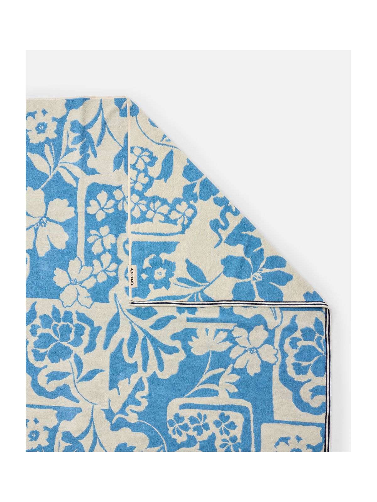 Ręcznik damski RIP CURL Surf Revival Double Towel Ii niebieski