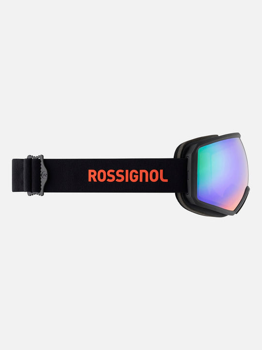 Gogle narciarskie ROSSIGNOL Izar Hero czarny Cat 3 + Cat 1
