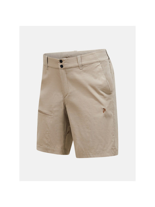 adventuresports szorty-peak-performance-w-iconiq-shorts-bezowy-g80121030-n34 tyl

