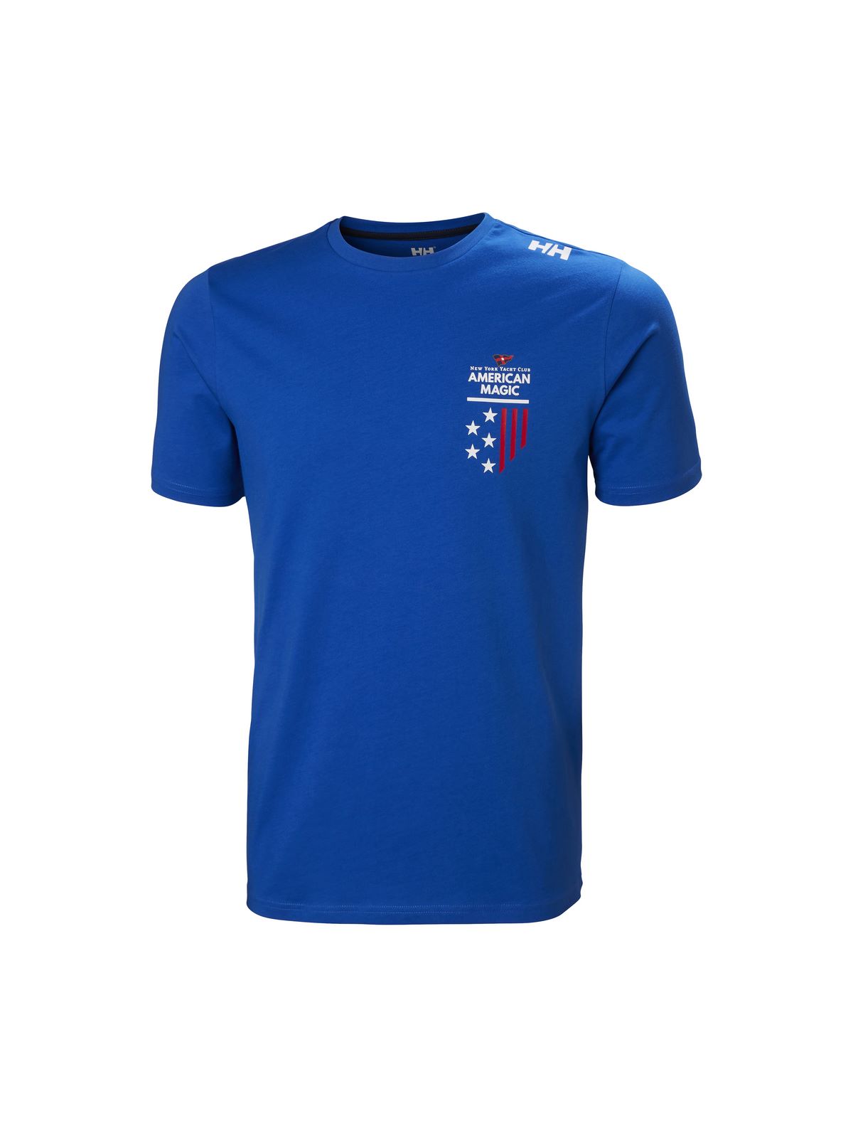 Koszulka HELLY HANSEN Am Cotton T-Shirt niebieski - Adventure Sports