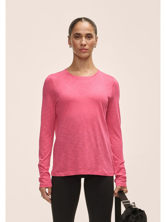 Koszulka damska treningowa Casall Soft Texture Long Sleeve - Adventure Sports
