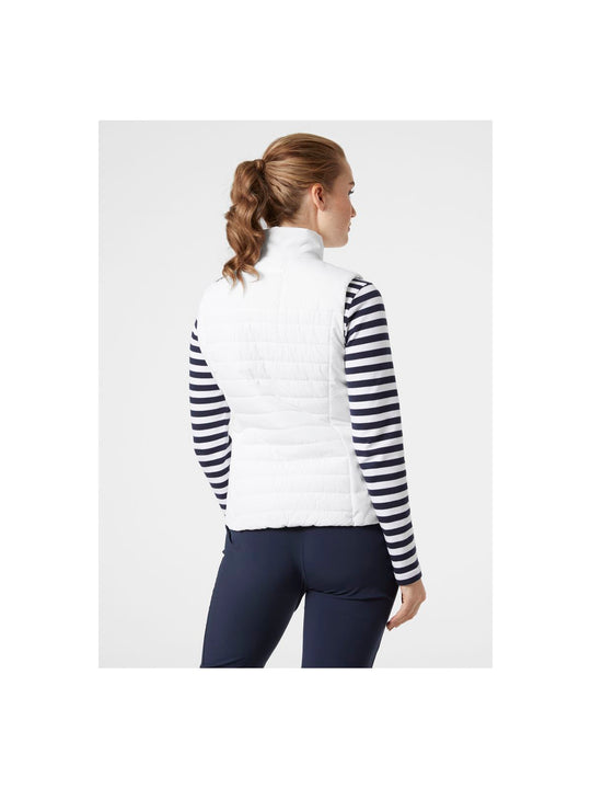 Kamizelka damska HELLY HANSEN W Crew Insulator Vest 2.0 Kolor biała
